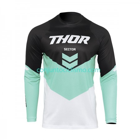 Maillot largo THOR SECTOR CHEV 2022 N004